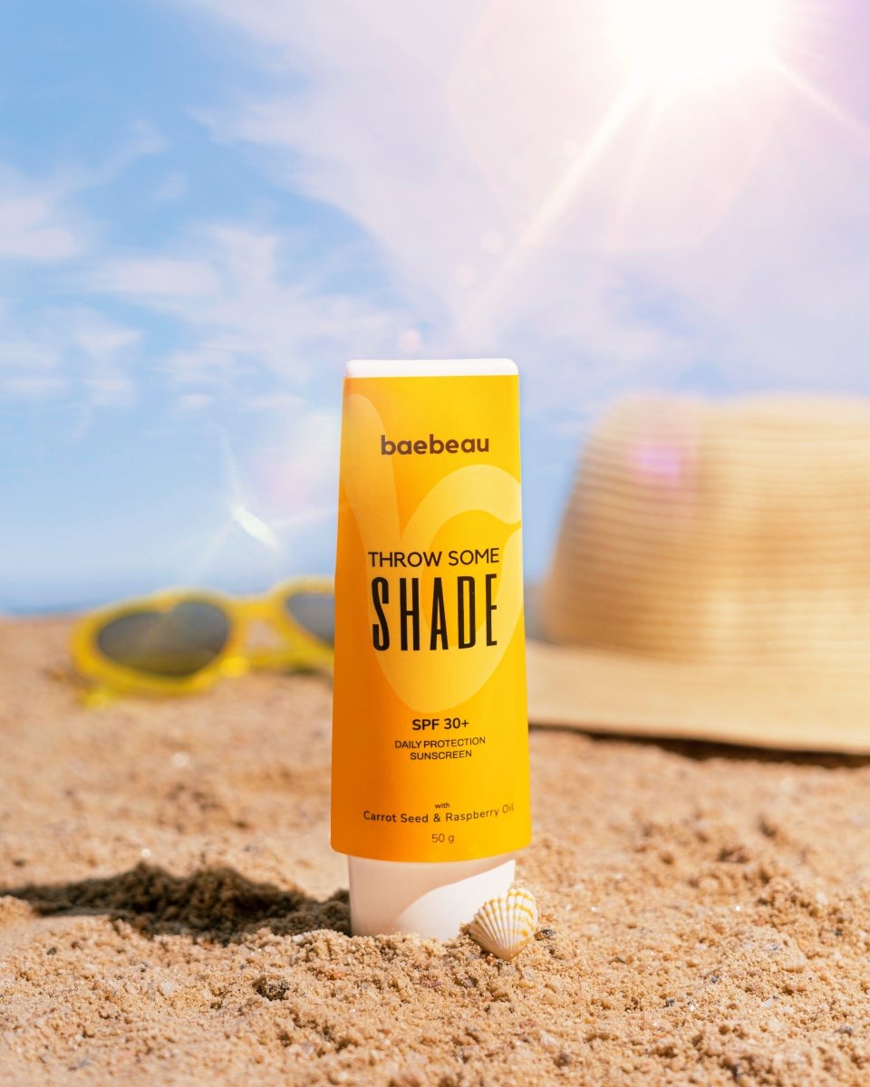 Throw Some Shade Daily Protection Sunscreen - BaeBeau